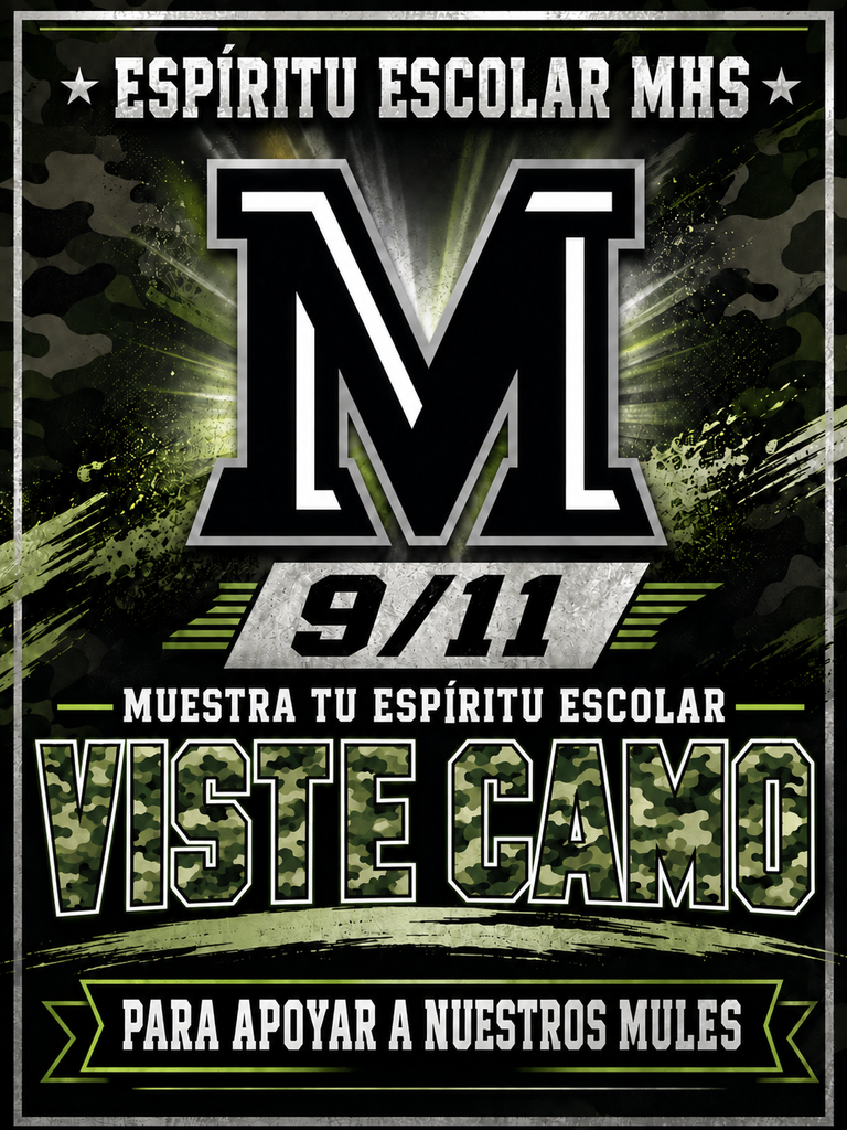 26.09.08 - MHS Camo Day (Spanish)