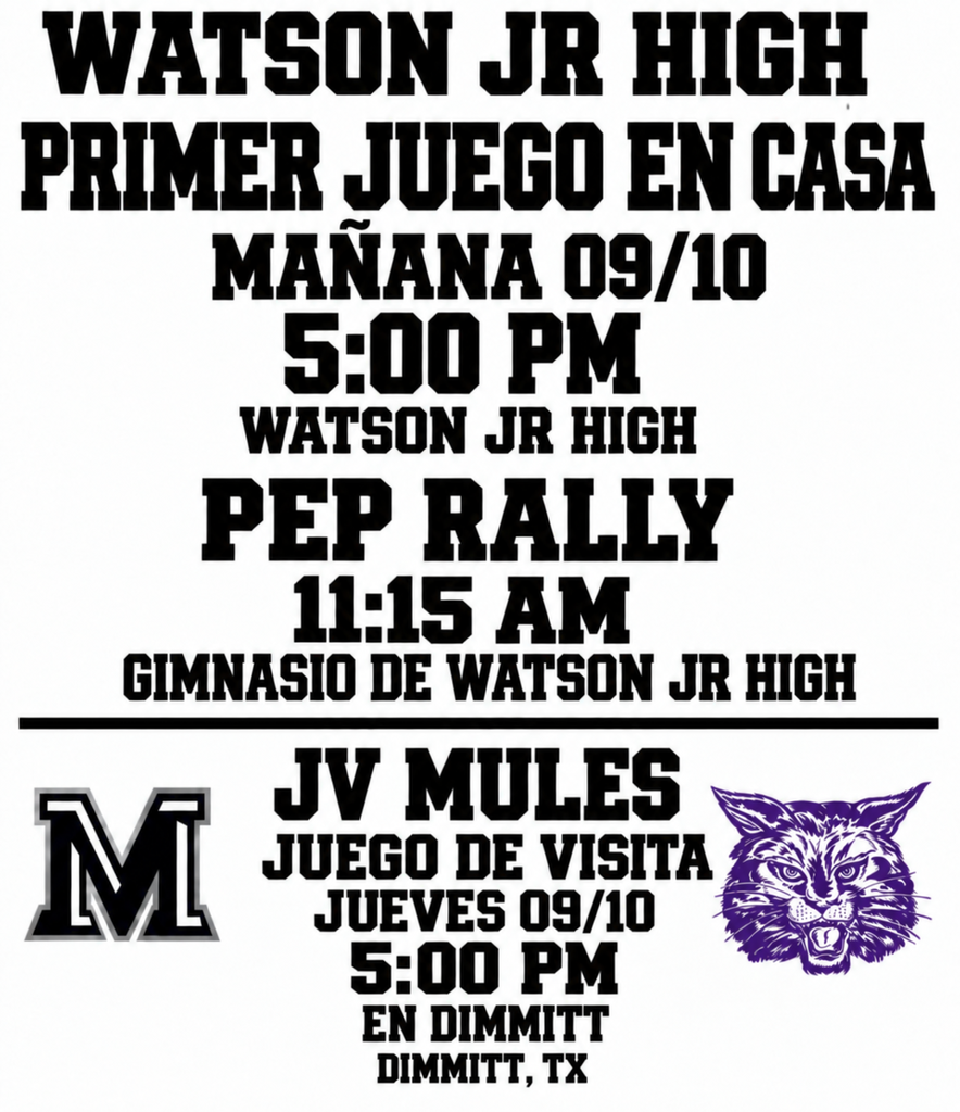 26.09.09 - JH Football Reminder (Spanish) 