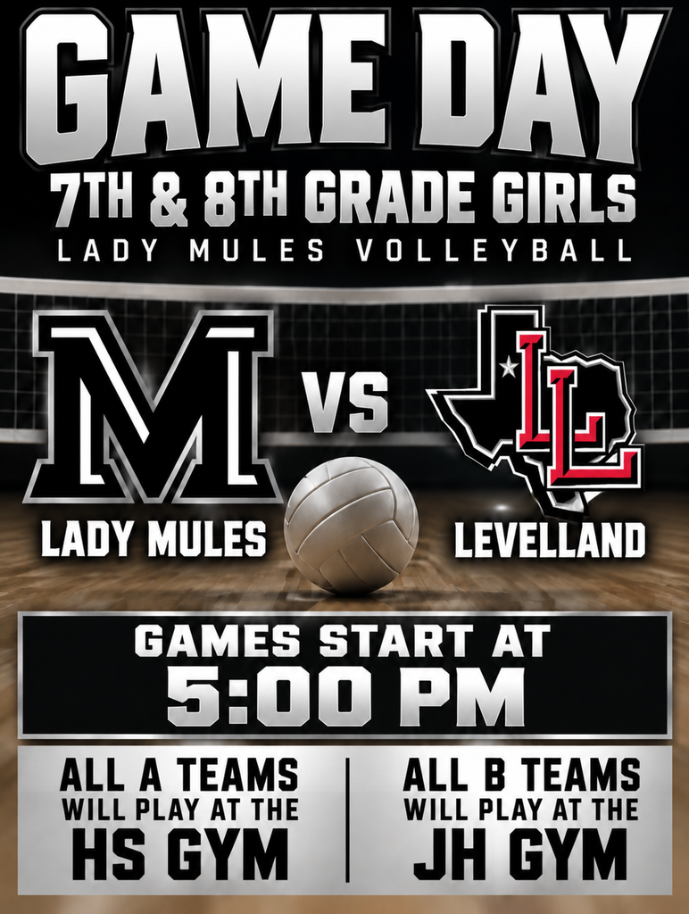 26.09.14 - JH Volleyball Game Day Reminder (English)