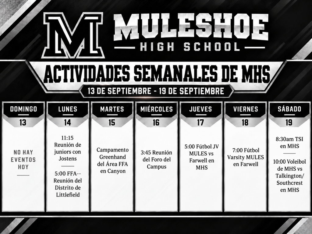 26.09.14 - MHS activities (Spanish)