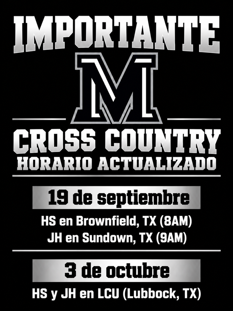 26.09.14 - Updated Cross Country (Spanish)