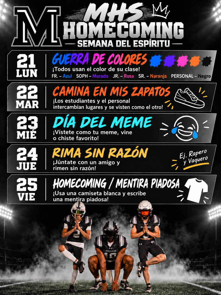 26.09.15 - MHS Dress Up Days (Spanish)