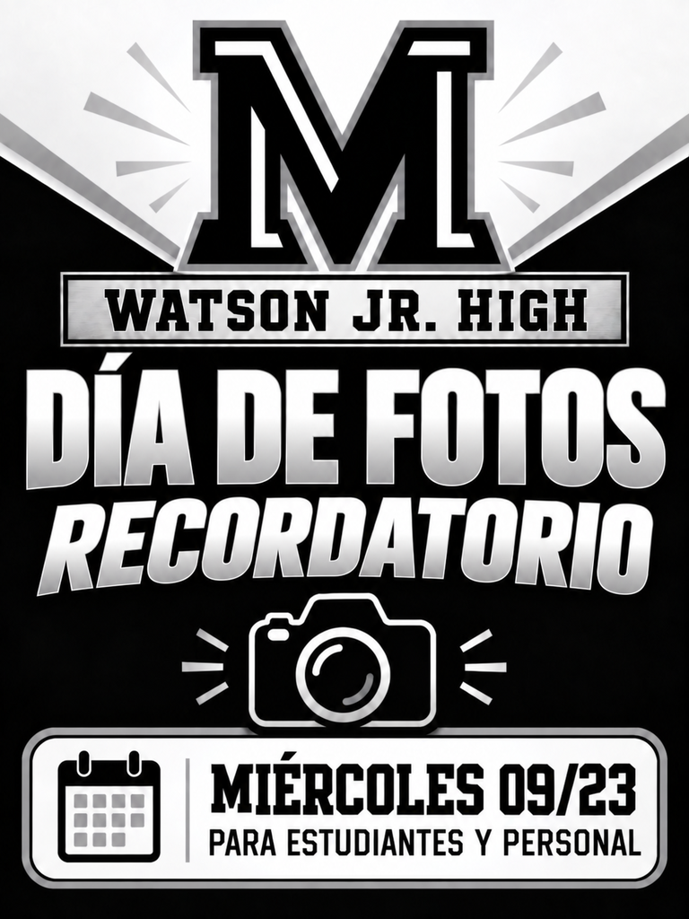 26.09.16 - JH Picture Day (Spanish) 