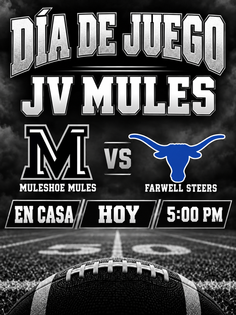 26.09.17 - JV Mules Vs Farwell (Spanish)
