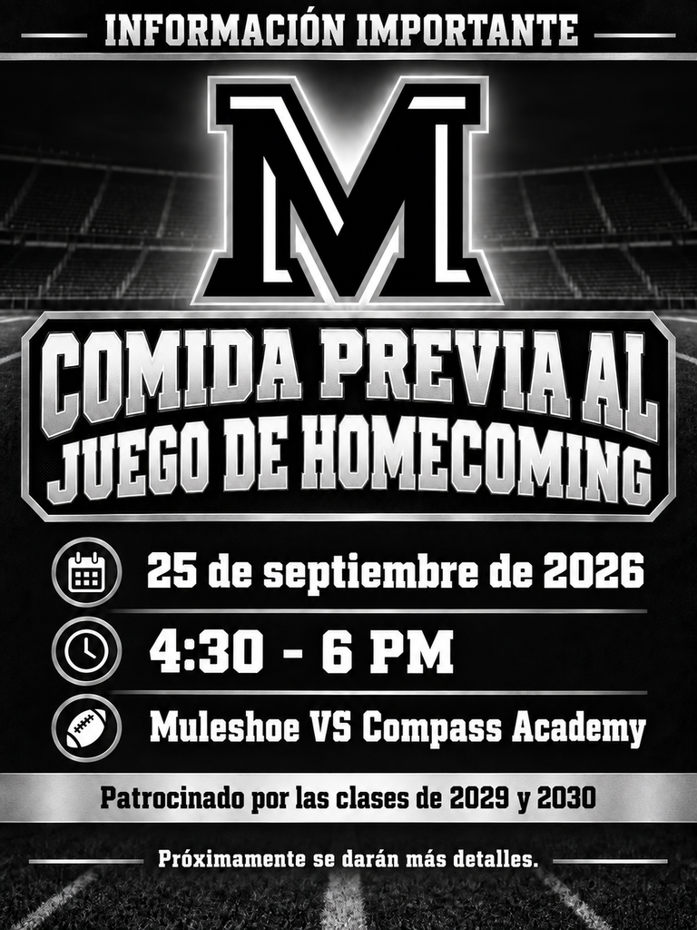 26.09.17 - Homecoming Meal VS C.A. (Spanish) 