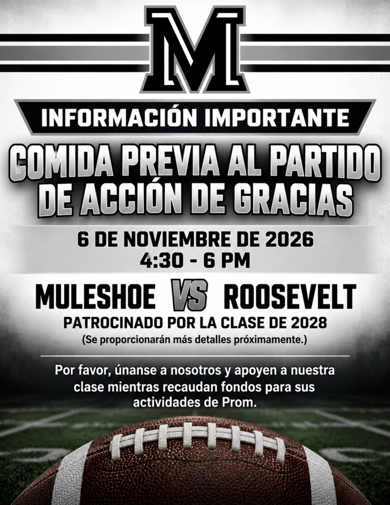 26.09.17 - Homecoming Meal Thanksgiving VS Roosevelt (Spanish) 