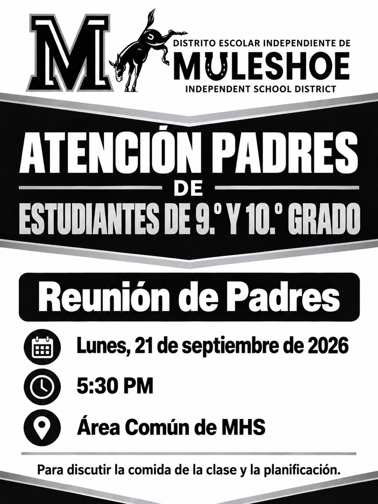 26.09.18 - Parent Meeting (Spanish)