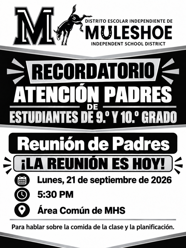 26.09.21 - 9th and 10th parent meeting (Spanish) 