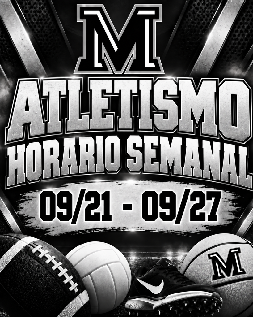 26.09.21 - Athletic Weekly Schedule 09/21 (Spanish)