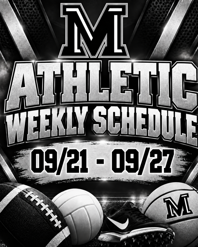 26.09.21 - Athletic Weekly Schedule 09/21 (English) 