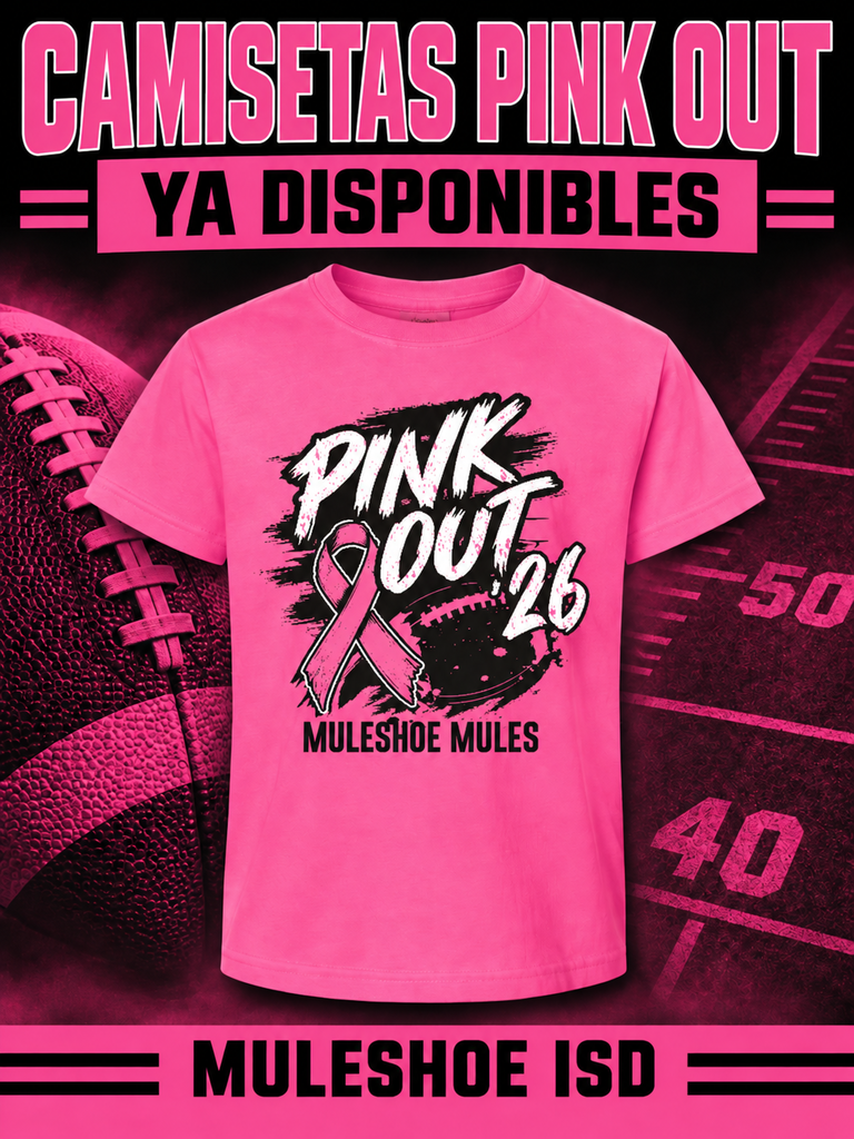 26.09.22 - Pink out Shirts (Spanish) 