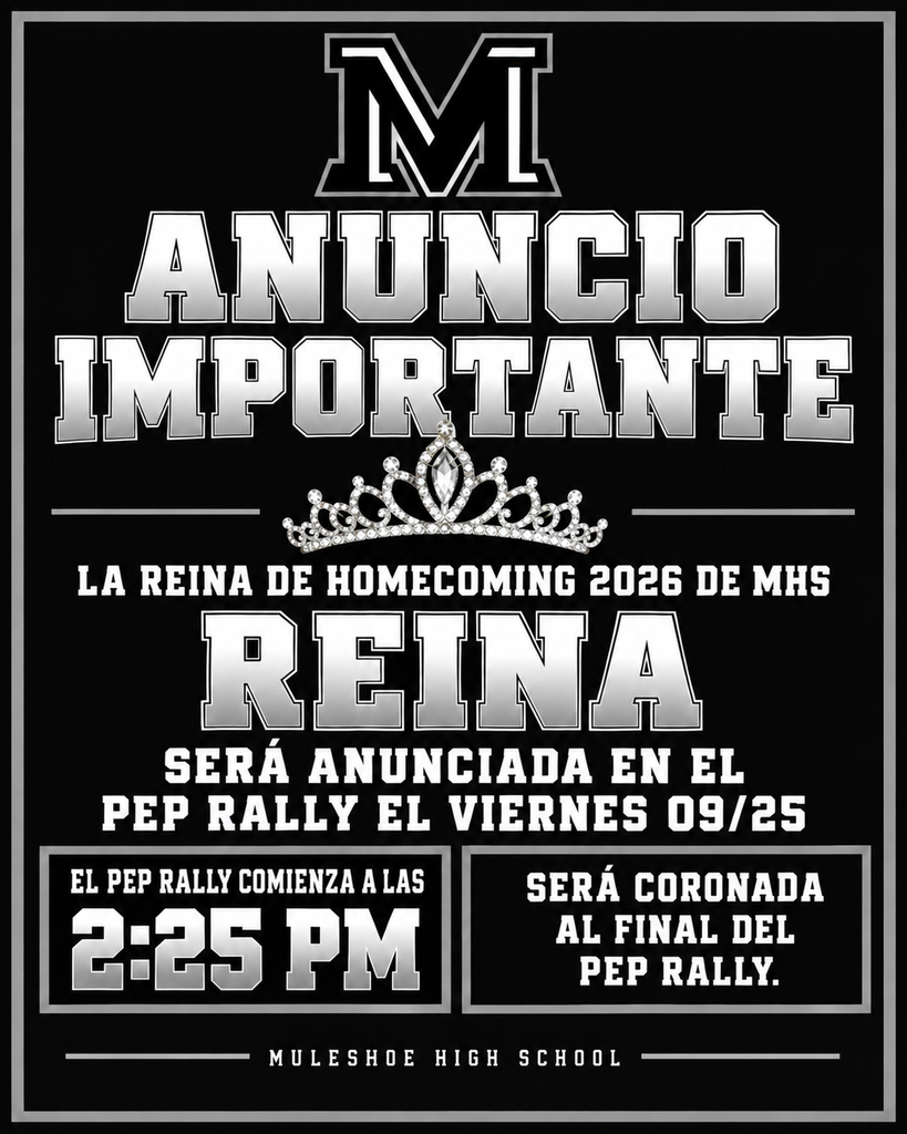 26.09.23 - Homecoming Announcement (Spanish)