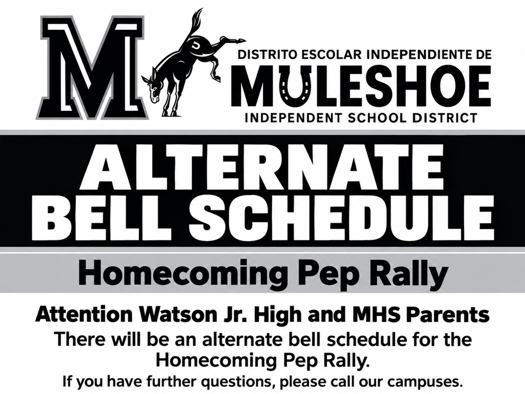 26.09.24 - Alternate Bell Schedule (English)