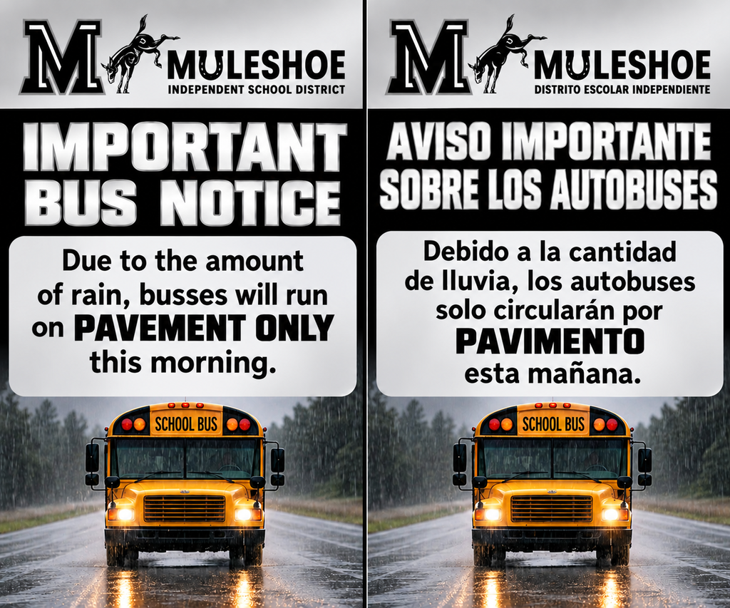 26.09.24 - Bus Route Rain Notice (Bilingual Graphic)