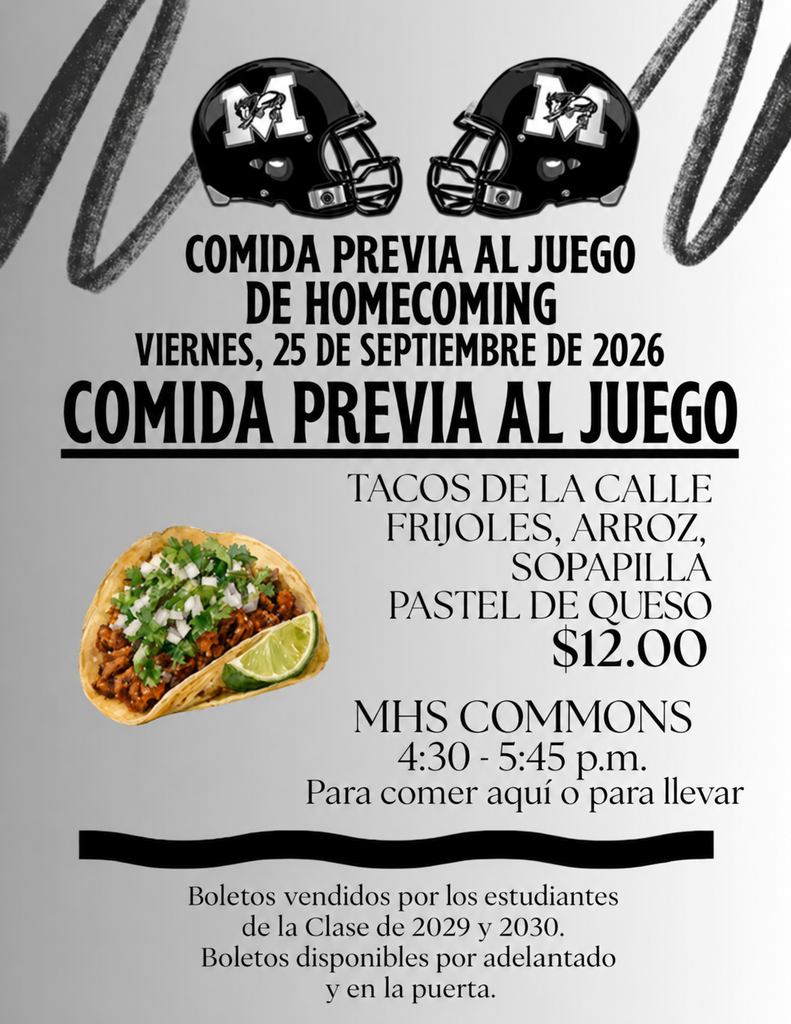26.09.25 - Homecoming Meal (Spanish)