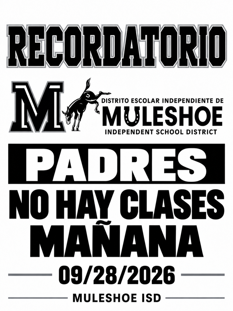 26.09.27 - No School 09.28 (Spanish)