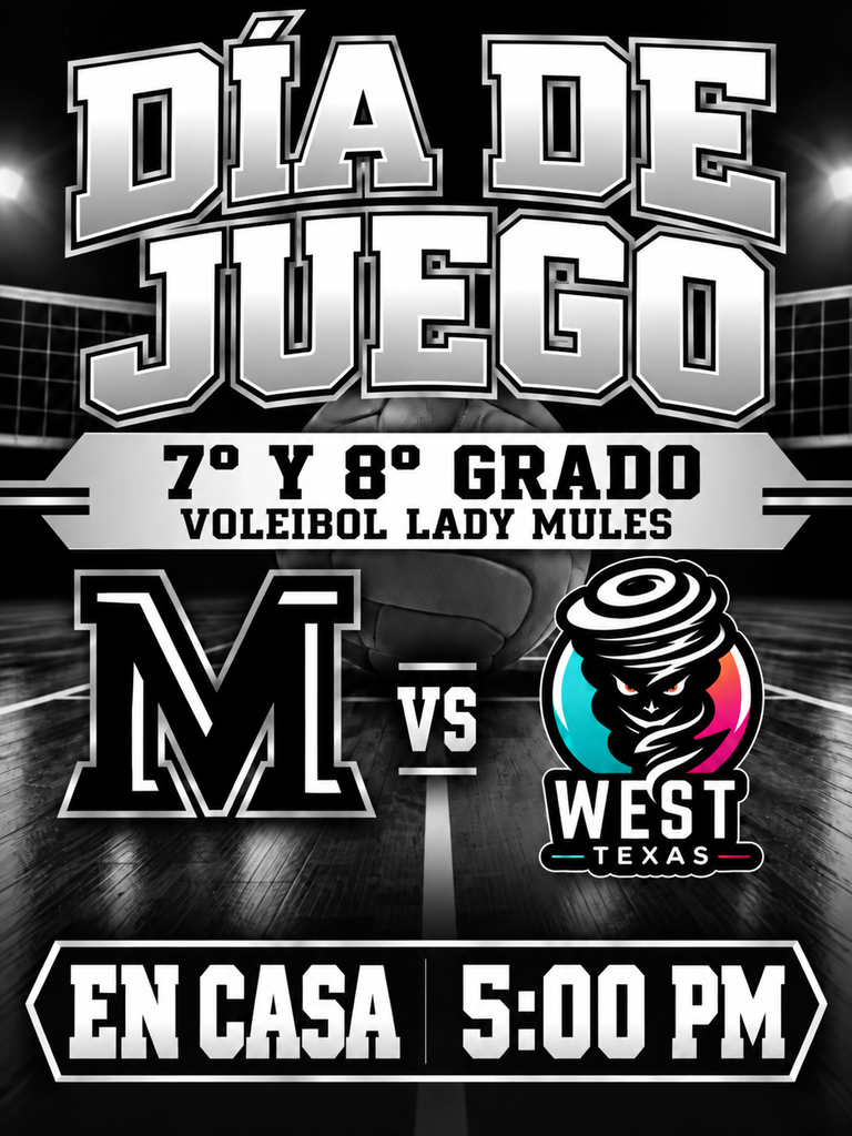 26.09.28 - Game day for JH vs West Texas (Spanish)