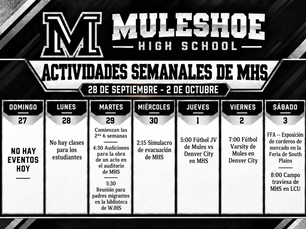26.09.29 - MHS Weekly sep28-oct2 (Spanish)