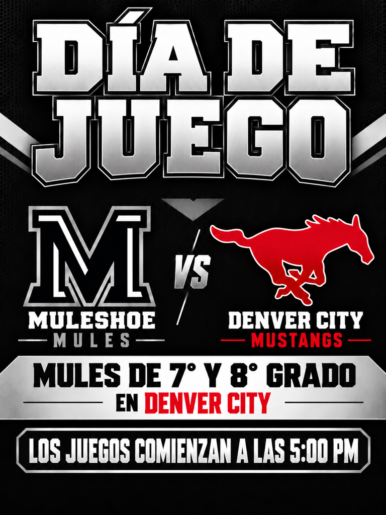 26.09.30- Game day JH vs Mustangs (Spanish)