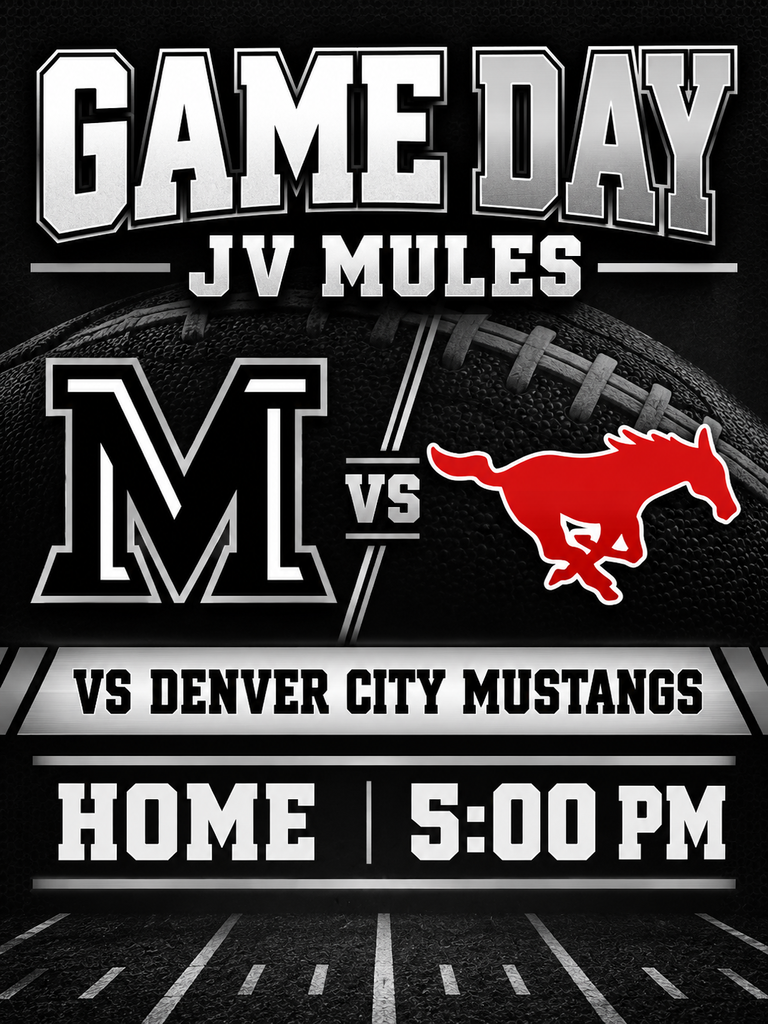 26.09.30 - JV Mules VS Denver City (English)