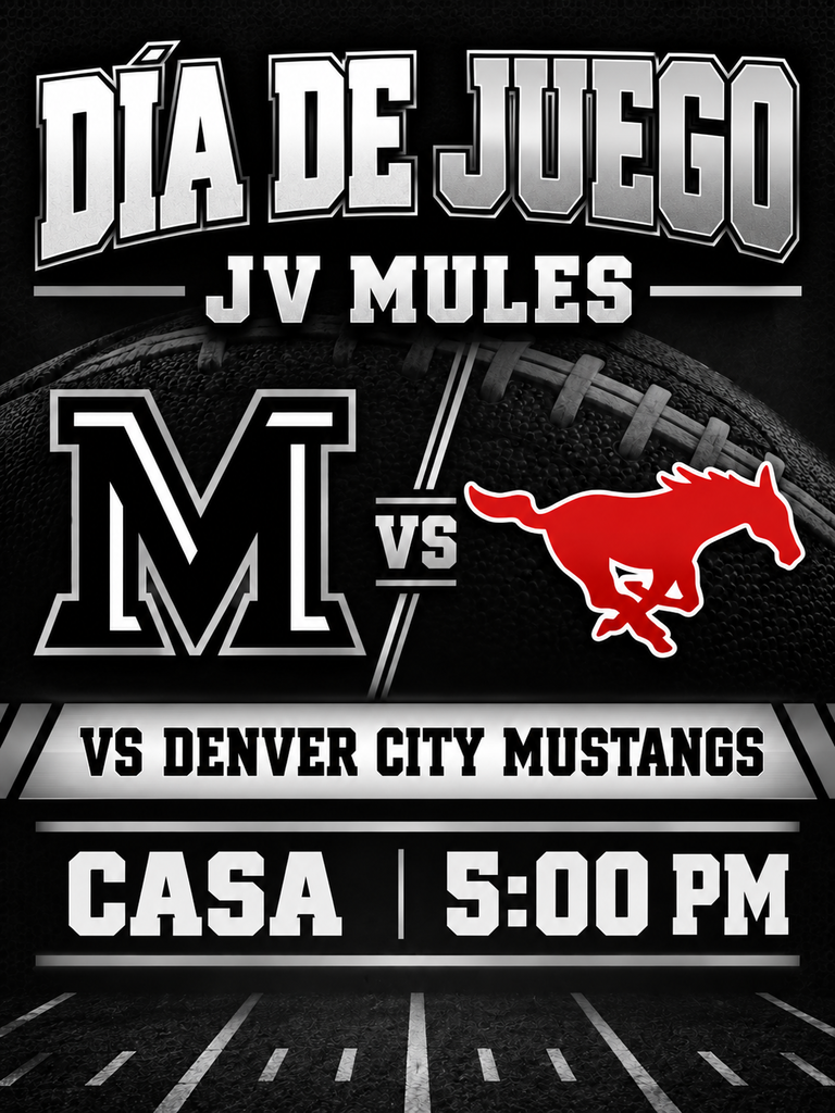 26.09.30 - JV Mules VS Denver City (Spanish)