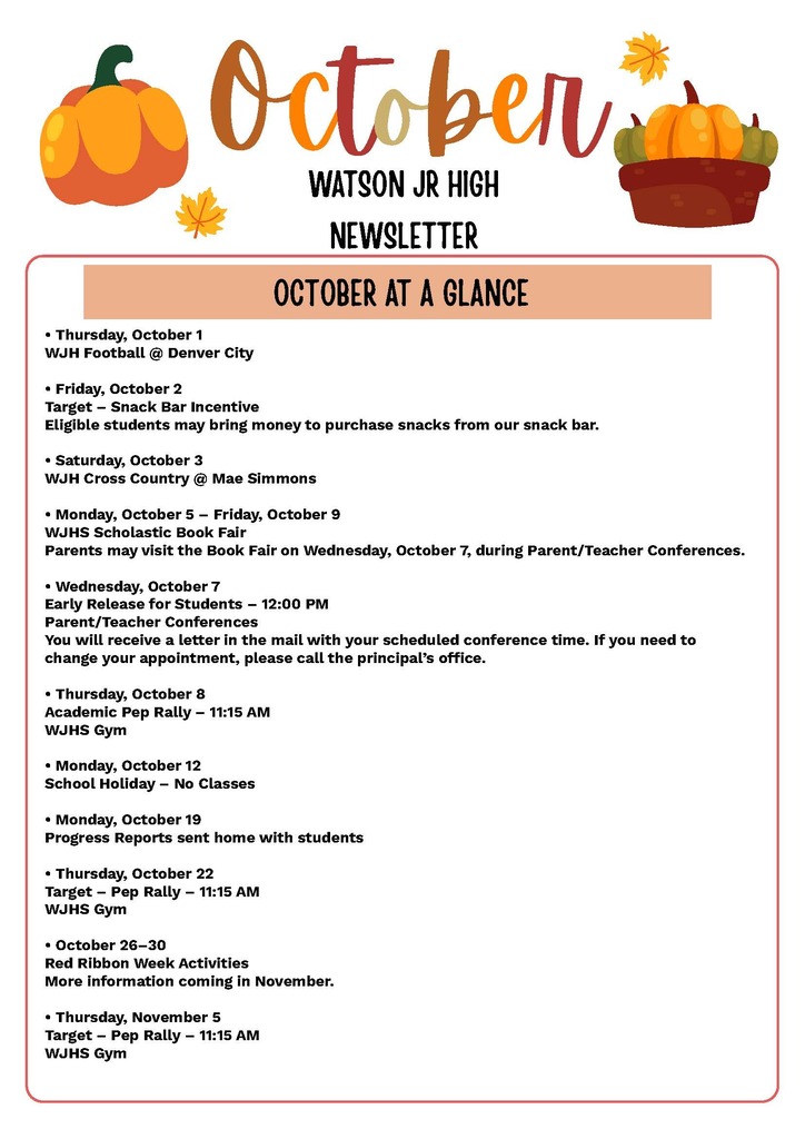 26.10.02- WJH Newsletter (English)