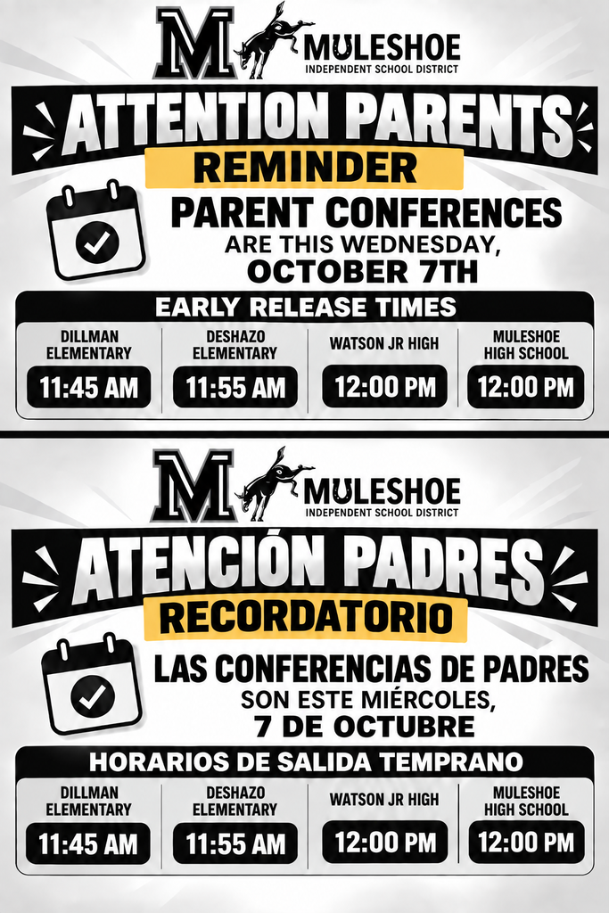 26.10.05 - Parent Conf. Times