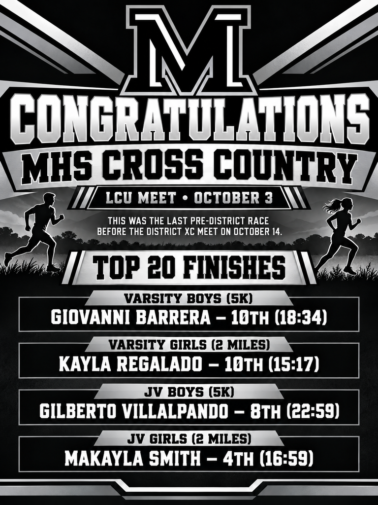 26.10.05 - MHS Cross Country (English)