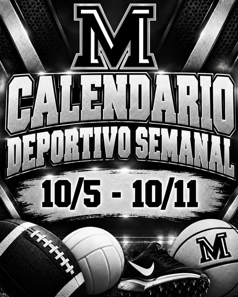 26.10.06 - Athletic Weekly Schedule (Spanish)