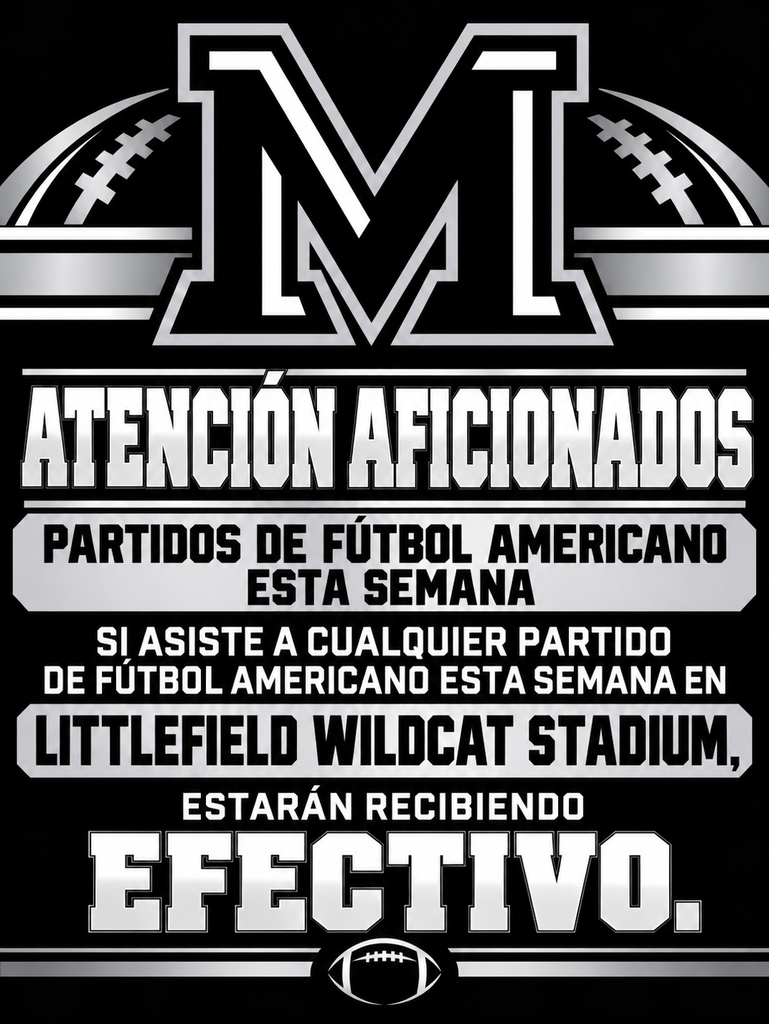 26.10.06 - Game info Wildcats (Spanish)