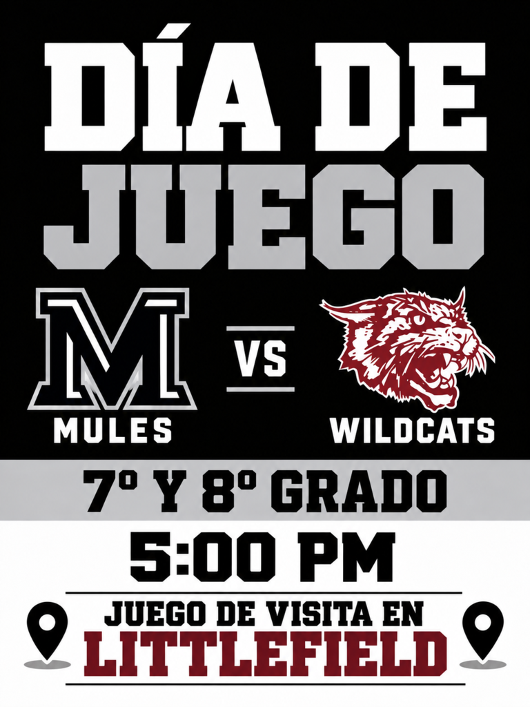 26.10.08 - WJH Game Day VS Wildcats (Spanish)