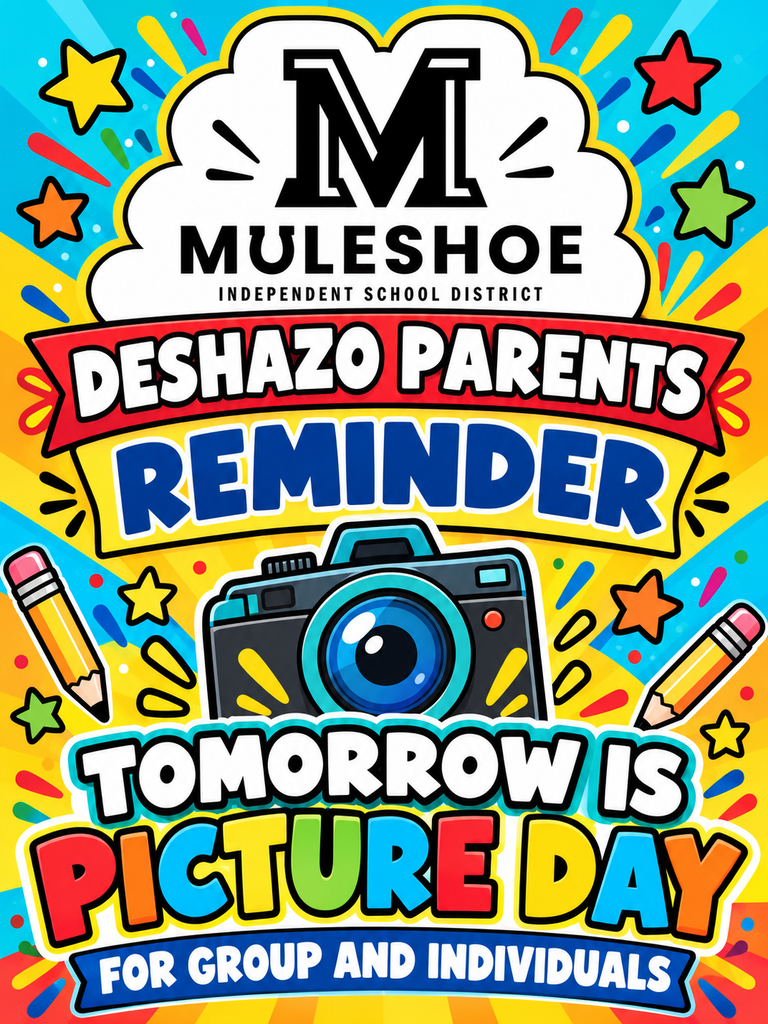 26.10.08 - Deshazo Picture Day (English)