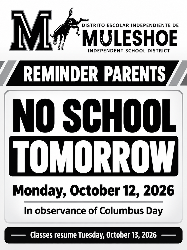 26.10.11 - 2nd reminder for Columbus Day (English)