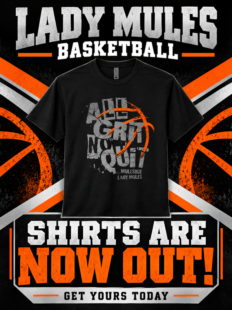 26.10.14 - Lady Mules Basketball T-Shirt (English)