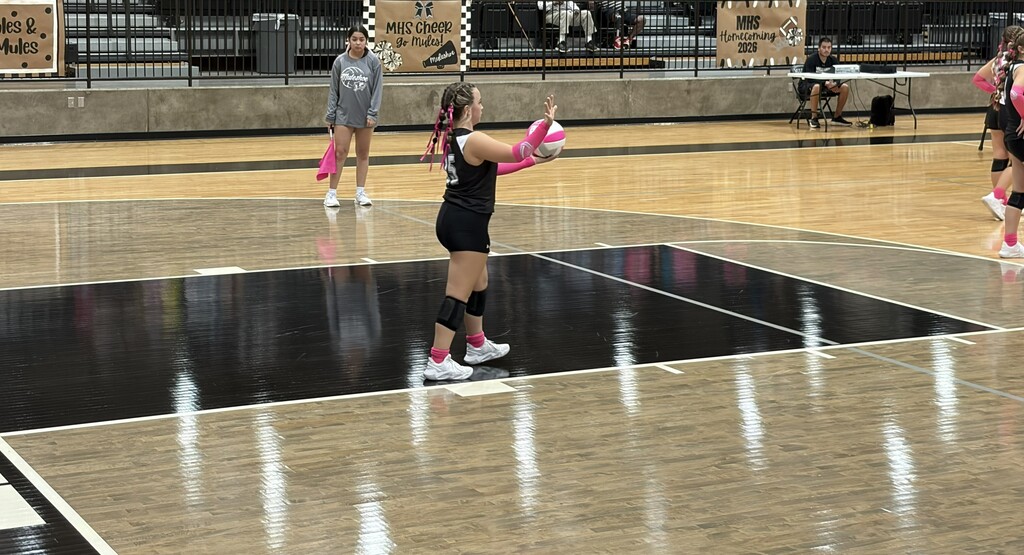 26.10.15 - JV1 Lady Mules Volleyball Game VS Tahoka