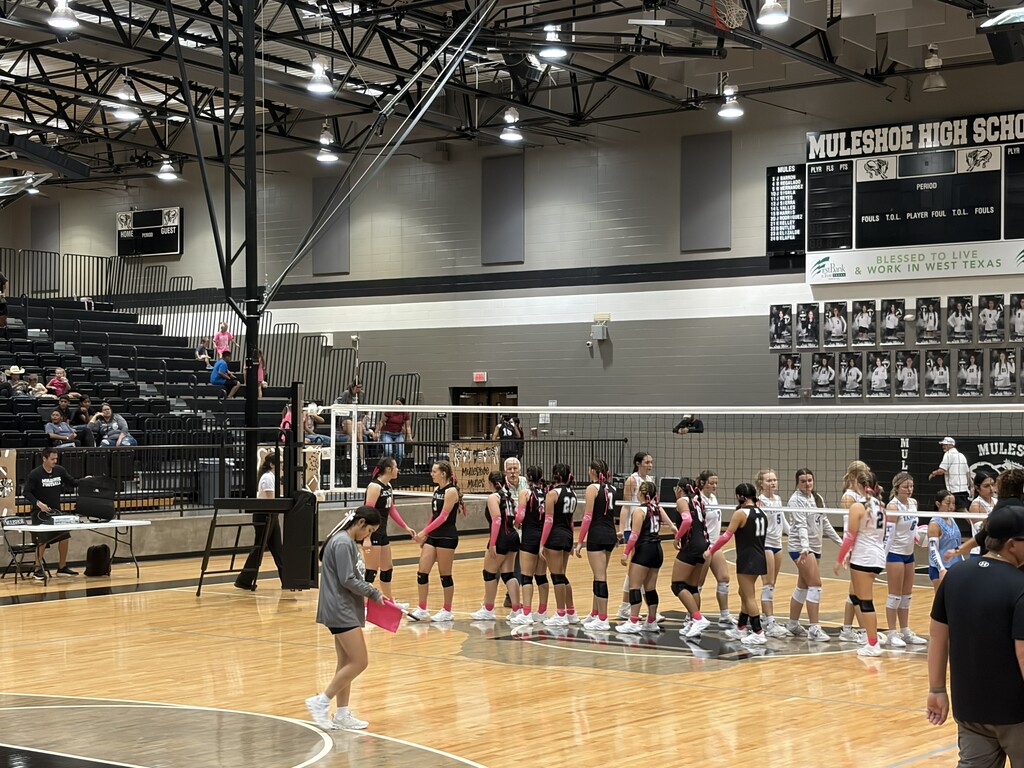 26.10.15 - JV1 Lady Mules Volleyball Game VS Tahoka