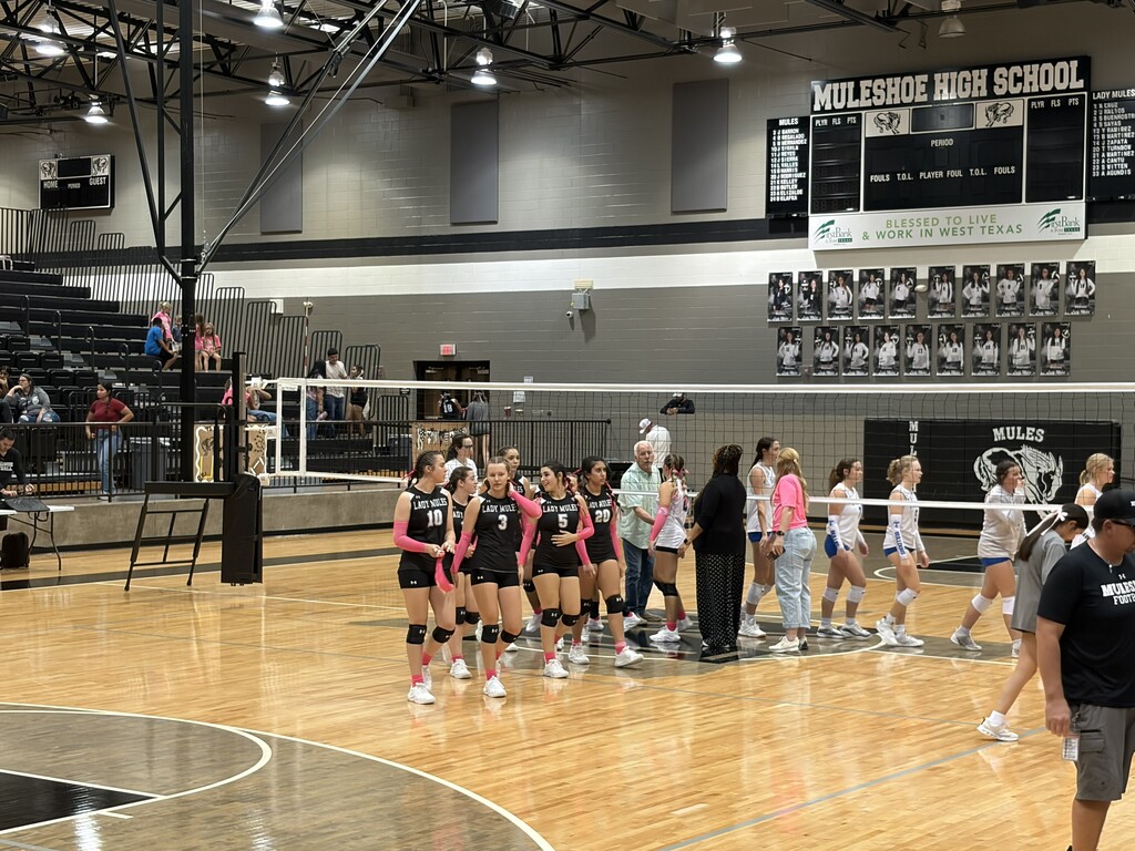 26.10.15 - JV1 Lady Mules Volleyball Game VS Tahoka