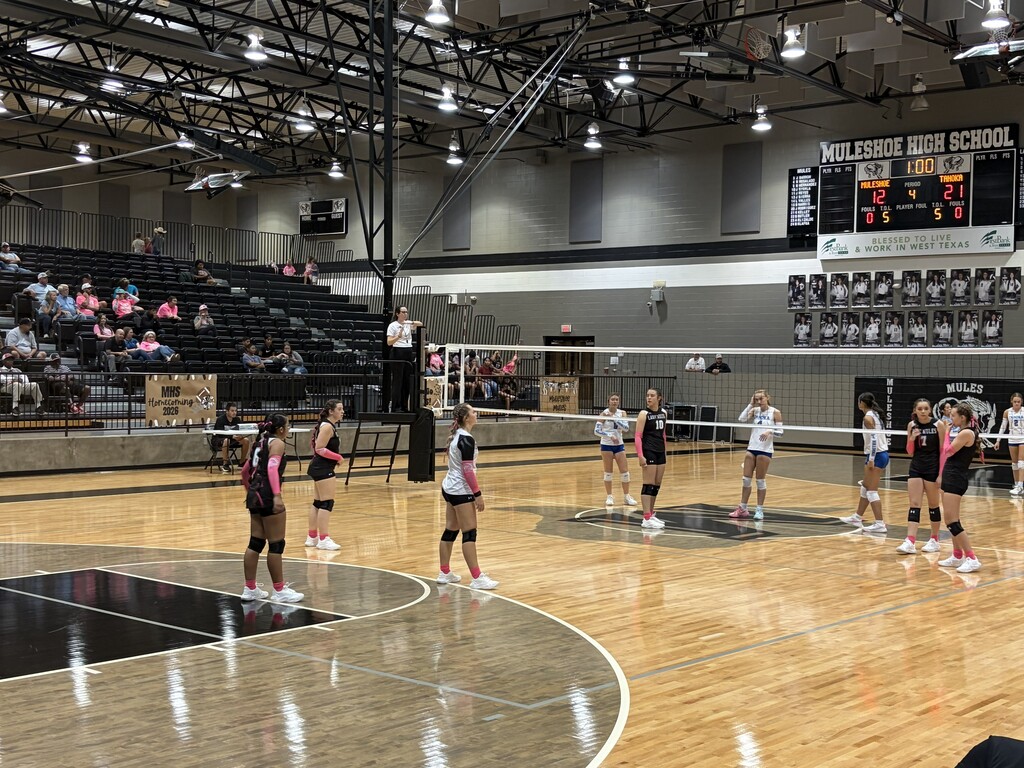 26.10.15 - JV1 Lady Mules Volleyball Game VS Tahoka