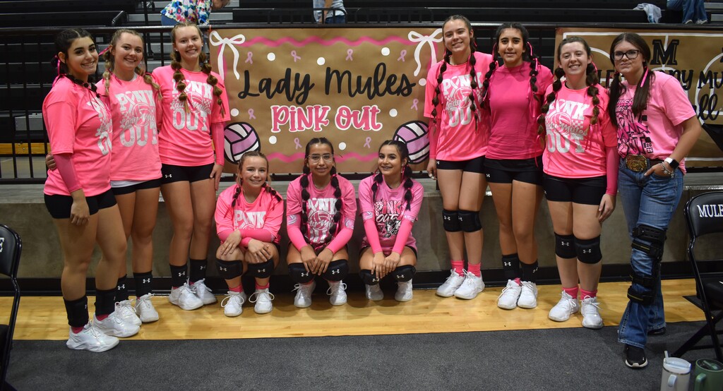 26.10.15 - JV1 Lady Mules Volleyball Game VS Tahoka