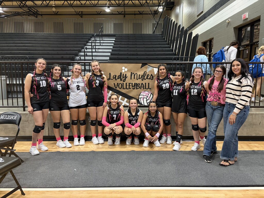 26.10.15 - JV1 Lady Mules Volleyball Game VS Tahoka