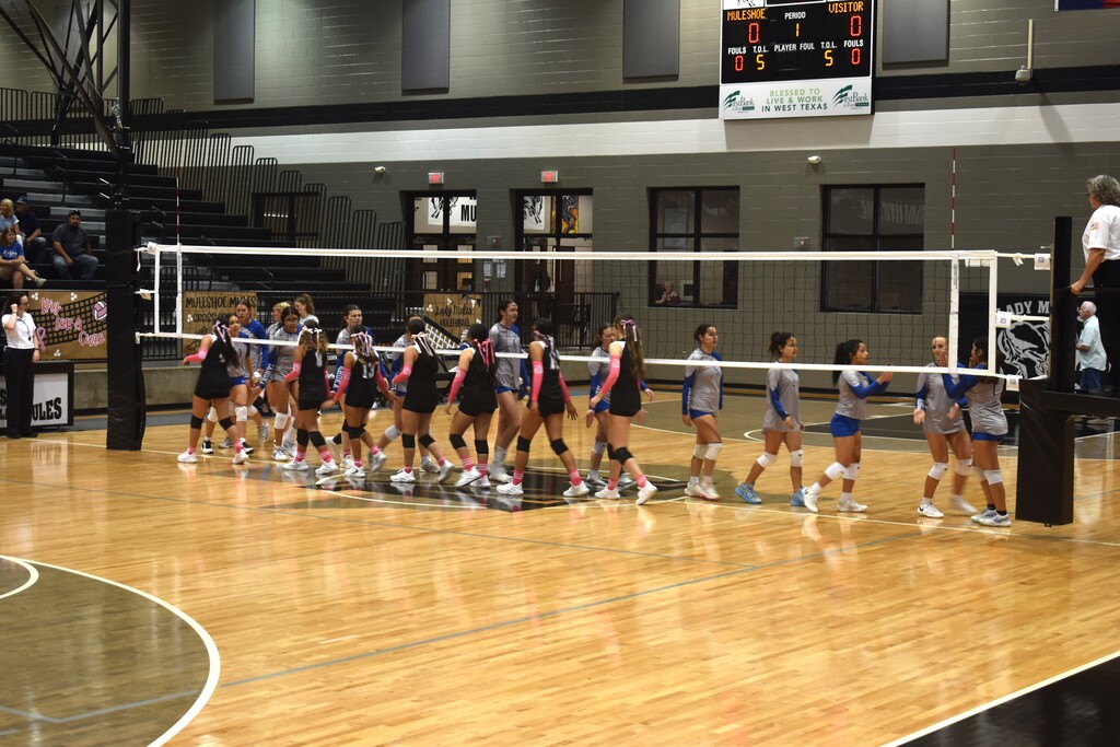 26.10.15 - JV2 Lady Mules Volleyball Game VS Tahoka