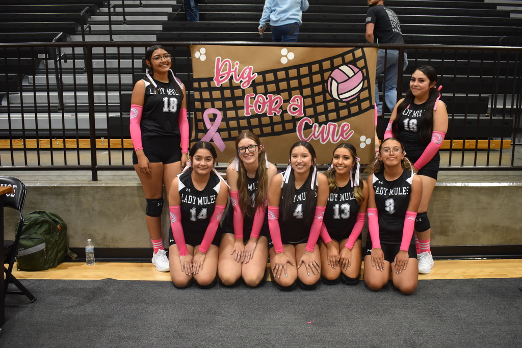 26.10.15 - JV2 Lady Mules Volleyball Game VS Tahoka
