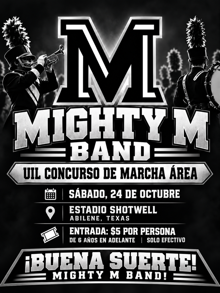 26.10.19 - Mighty M Band (Spanish)