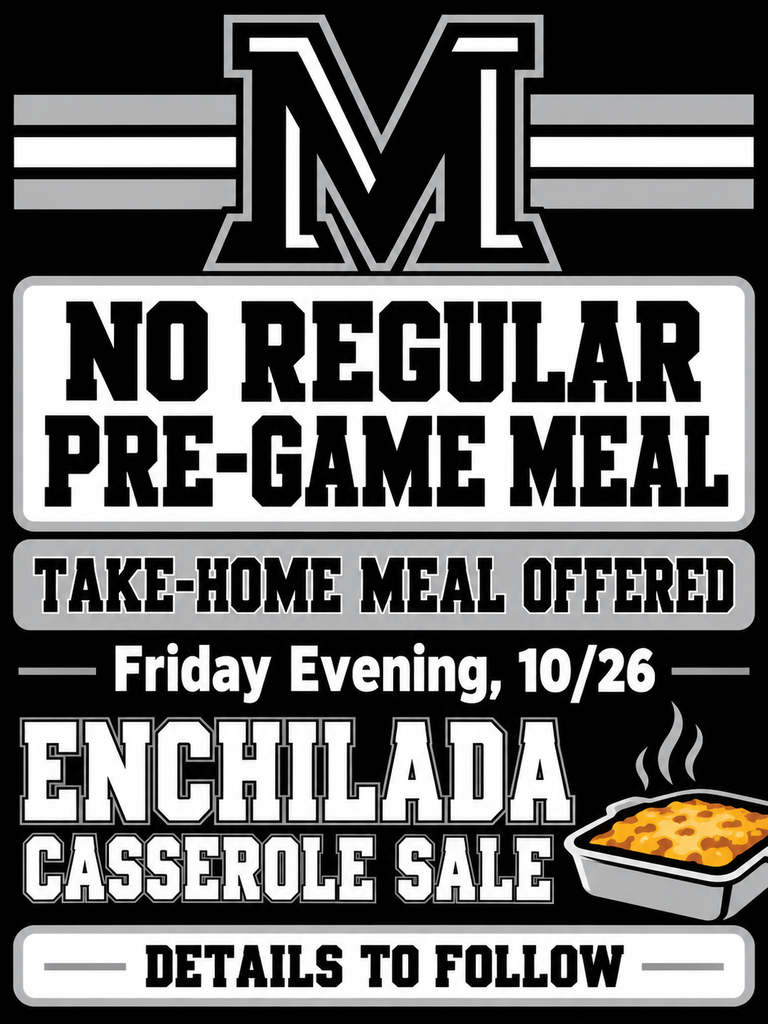 26.10.19 - Enchilada Casserole Sale (English) 