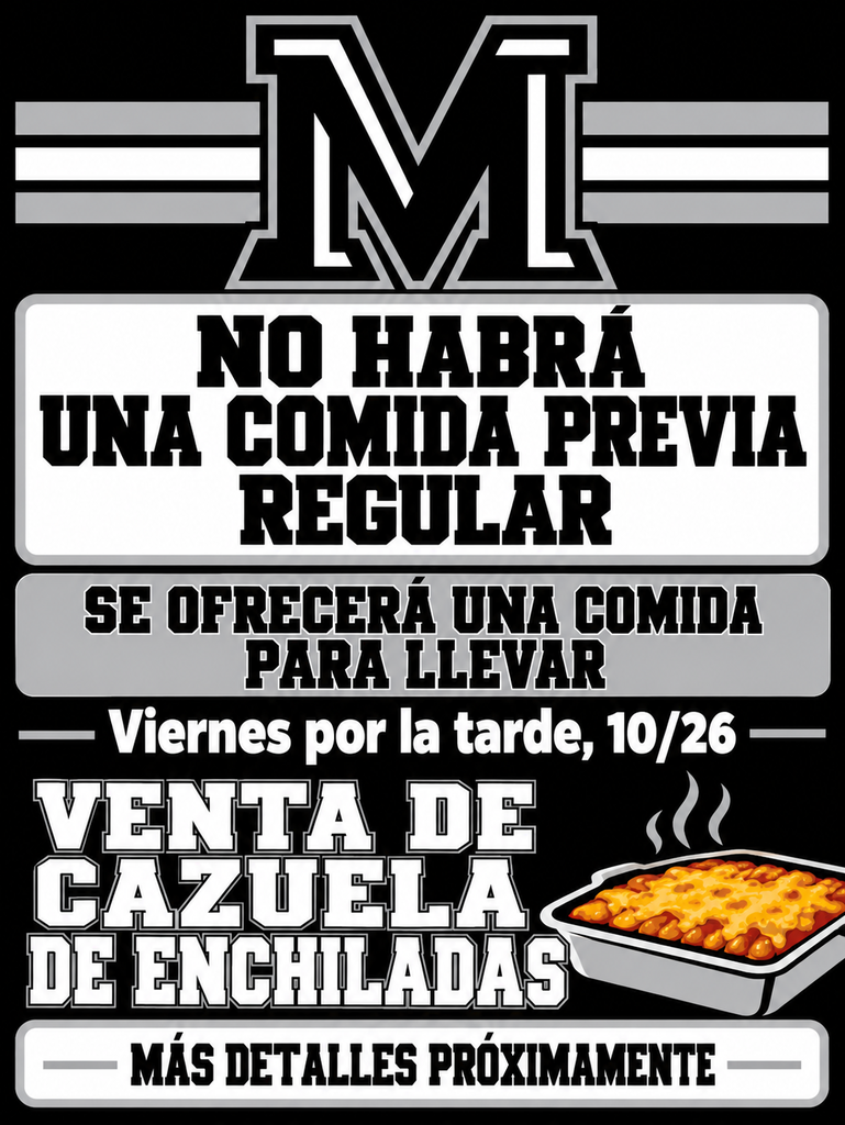 26.10.19- Enchilada Casserole Sale (Spanish)