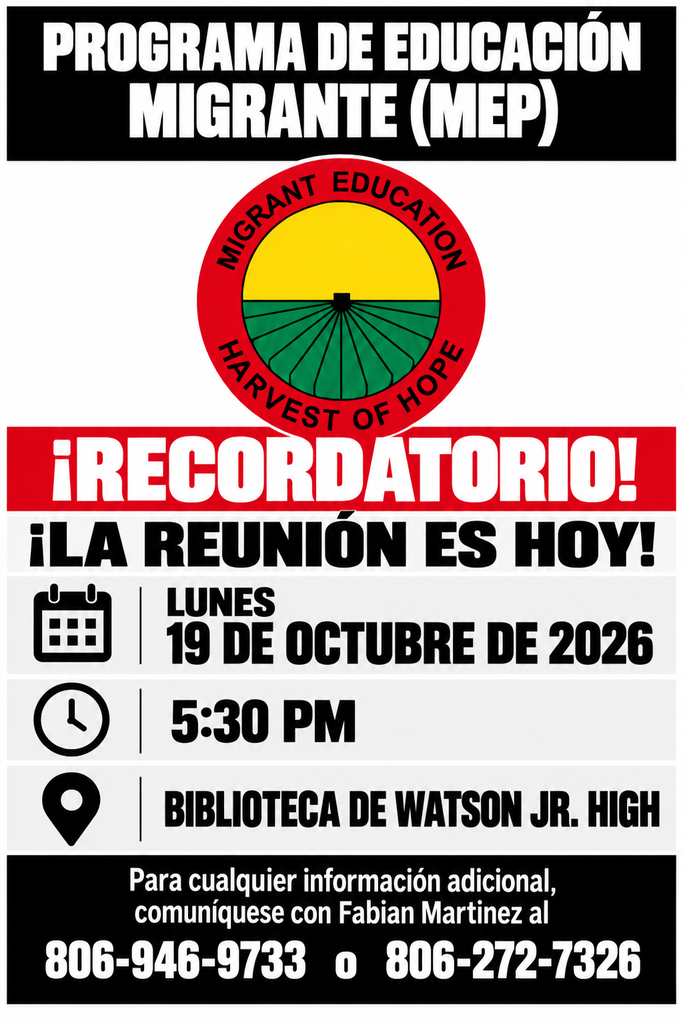 26.10.19 - Migrant Meeting (Spanish)