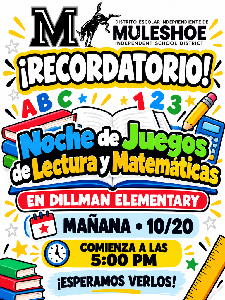 26.10.19 - Dillman Game Night (Spanish)