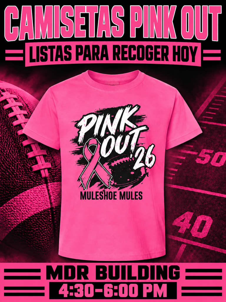 26.10.20 - Pink Out Shirts (Spanish)