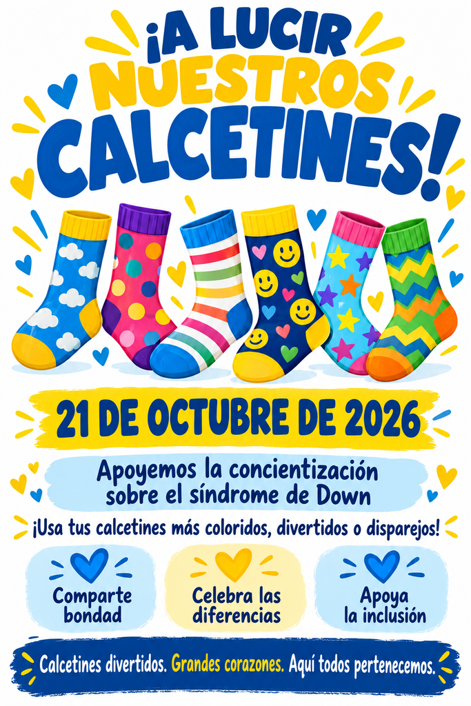 26.10.20 - Rock our Socks (Spanish)
