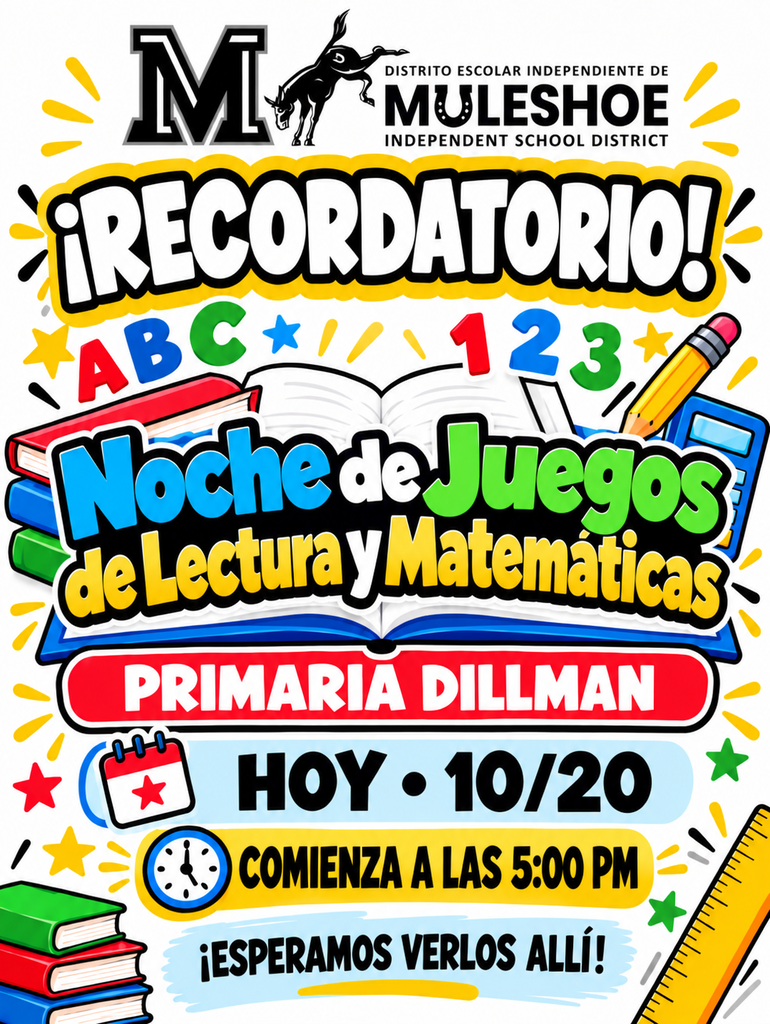 26.10.20 - Game Day Reminder (Spanish)